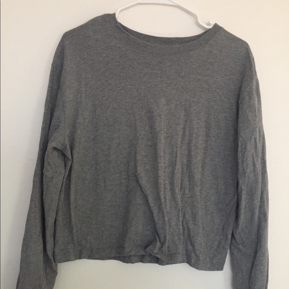 Grey long sleeve